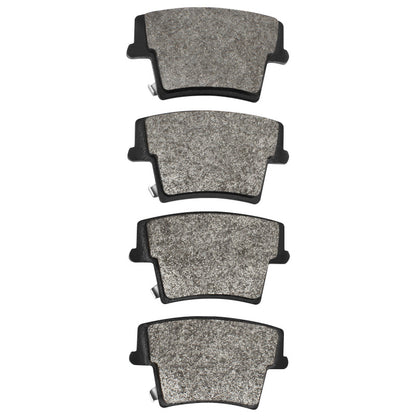 DFC 06-14 Dodge Magnum Rear Heavy Duty Pads - Semi Metallic