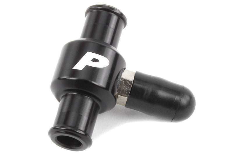 Perrin Performance PERRIN 15-17 & 2025 Only Subaru WRX / 14-16 Forester XT Turbo Sump Restrictor - Black