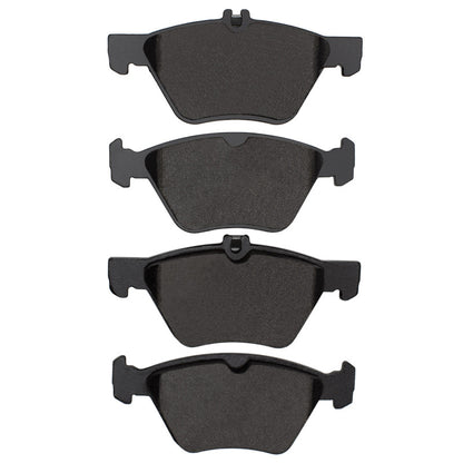 DFC 96-08 Chrysler Crossfire Front 5000 Advanced Low Metallic Brake Pads