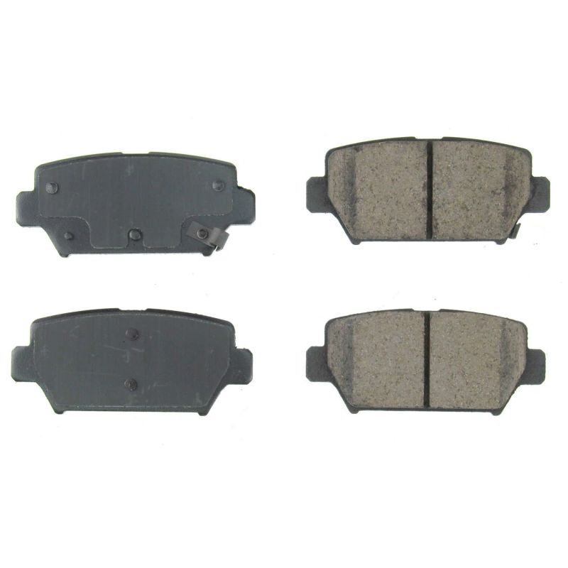 PowerStop Power Stop 2019 Mitsubishi Eclipse Cross Rear Z16 Evolution Ceramic Brake Pads