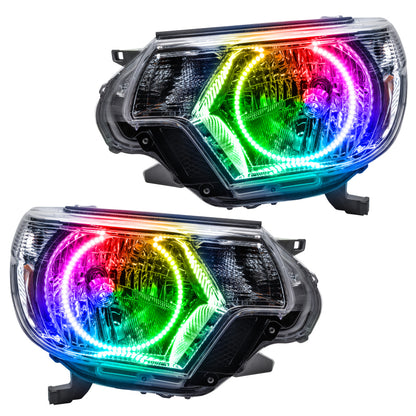 ORACLE Lighting Oracle 12-15 Toyota Tacoma SMD HL - ColorSHIFT w/ BC1 Controller