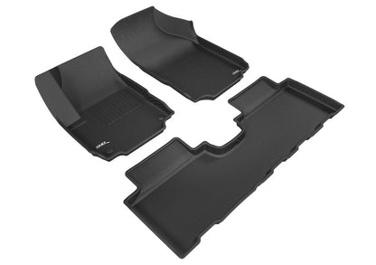 3D MAXpider 18-24 Chevrolet Equinox Kagu Black Full Set