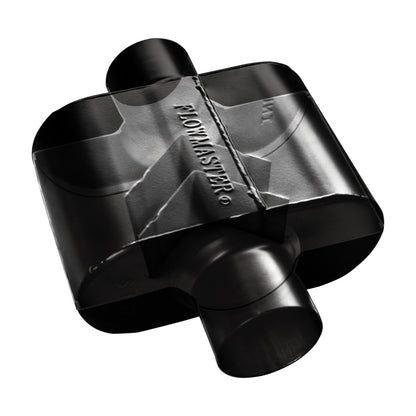 Flowmaster 2.5 IN(O)/OUT(D) 10 Series CROSSFLOW 409 Muffler