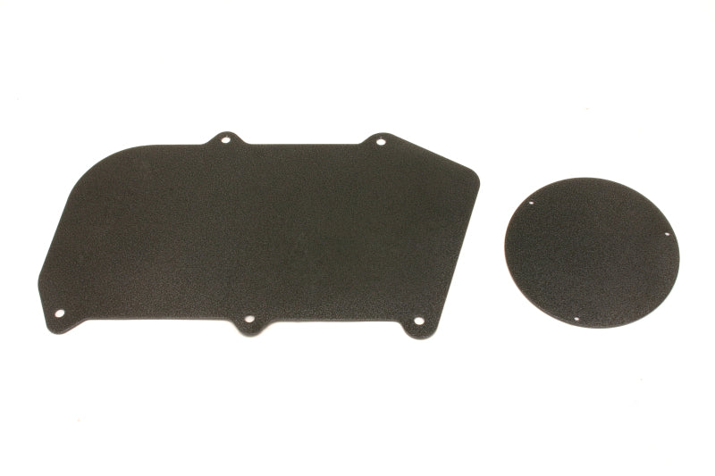 BMR Suspension BMR 64-72 A-Body Heater Delete Panel Aluminum (Non-A/C Vehicles Only) - Black Hammertone