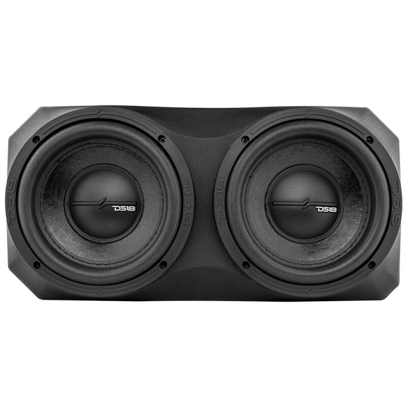 DS18 2015-19 Polaris Slingshot Loaded Underdash Subwoofer & Enclosure w/ 2x ZR6.4D Included