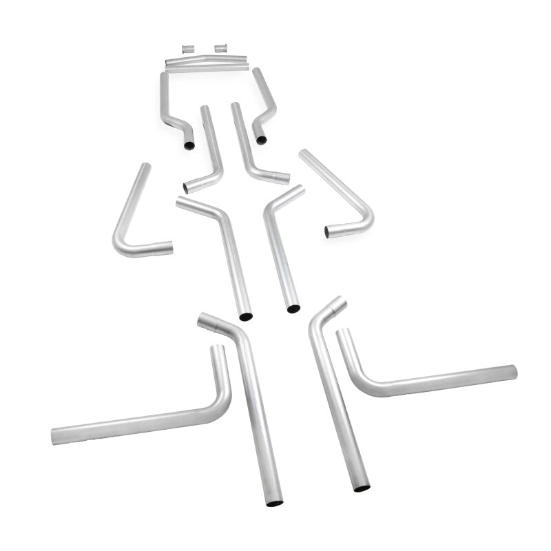 Flowmaster U-FIT 2.25 in. Aluminized Steel Dual Kit