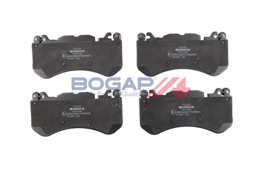 BOGAP C8210188 Brake Pad Set, Disc Brake | ML Performance Car Parts