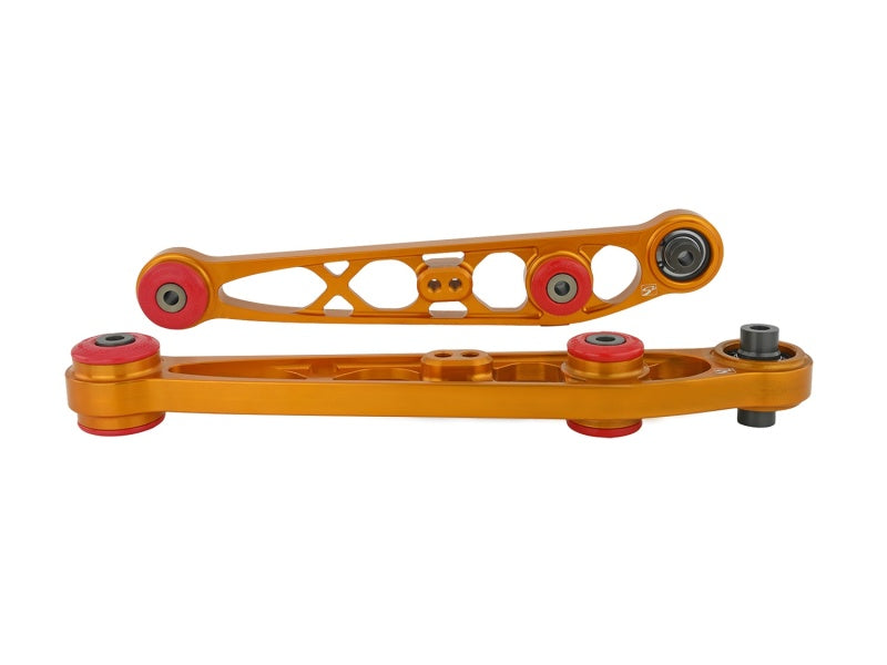 Skunk2 Racing Skunk2 Honda/Acura EG/DC Ultra Series Rear Lower Control Arm Set - Gold