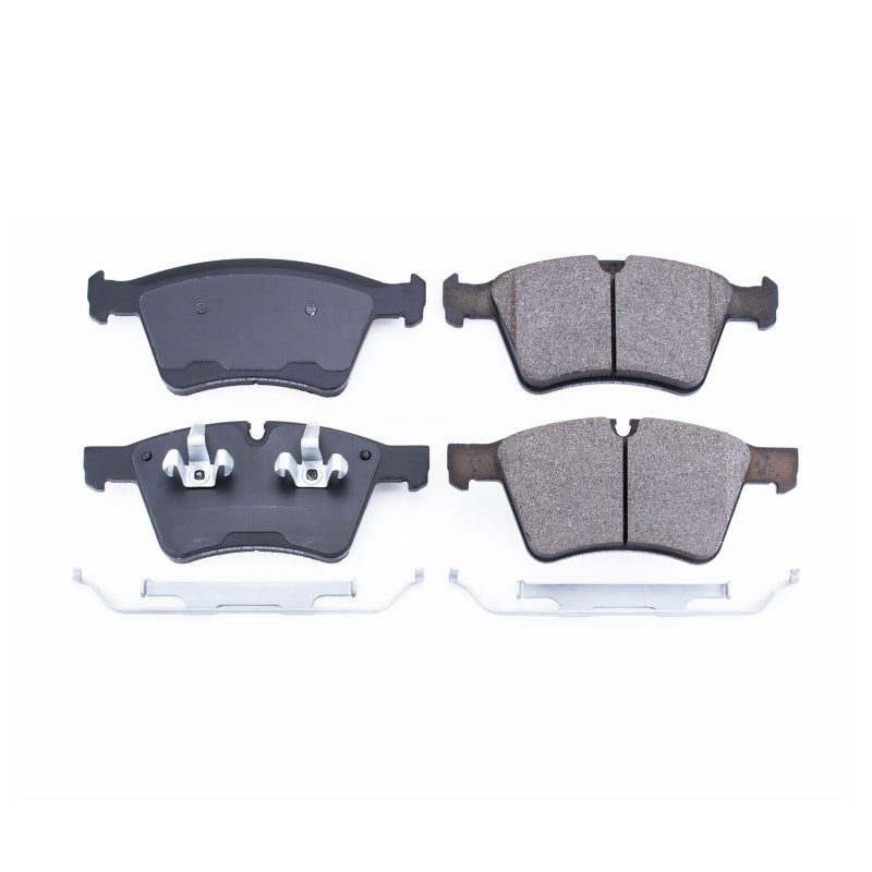 PowerStop Power Stop 07-09 Mercedes-Benz GL320 Front Z17 Evo Ceramic Brake Pad w/Hardware