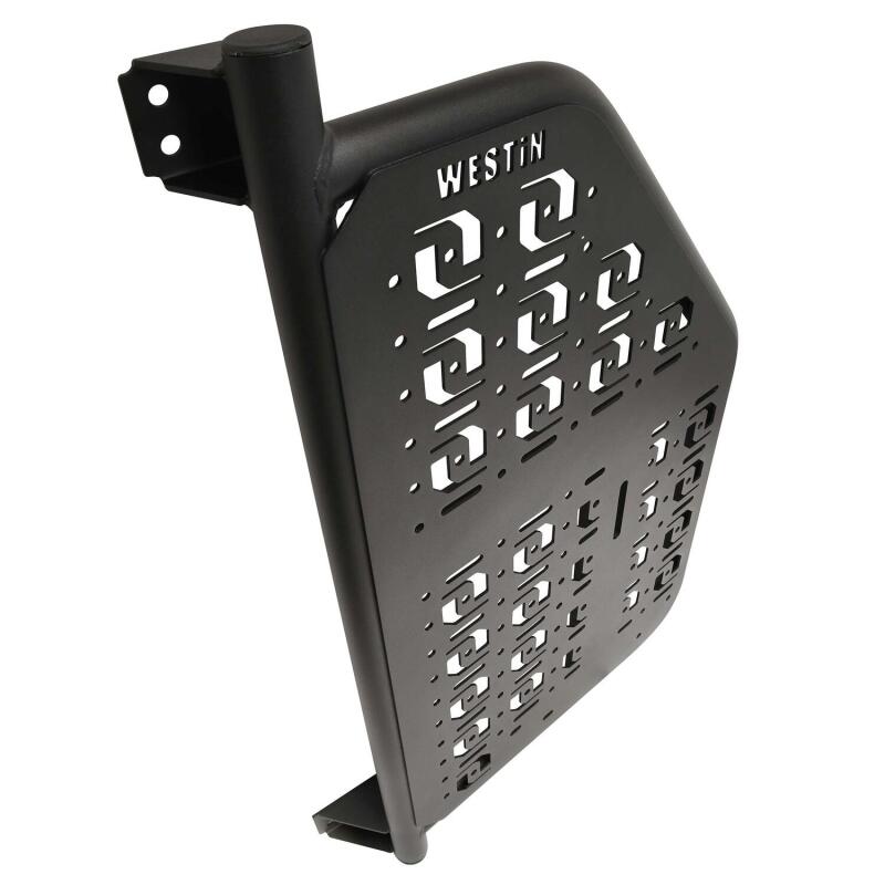 Westin 19-24 Mercedes-Benz Sprinter Accessory Carrier For XTS - Rear Driver Side - Textured Black