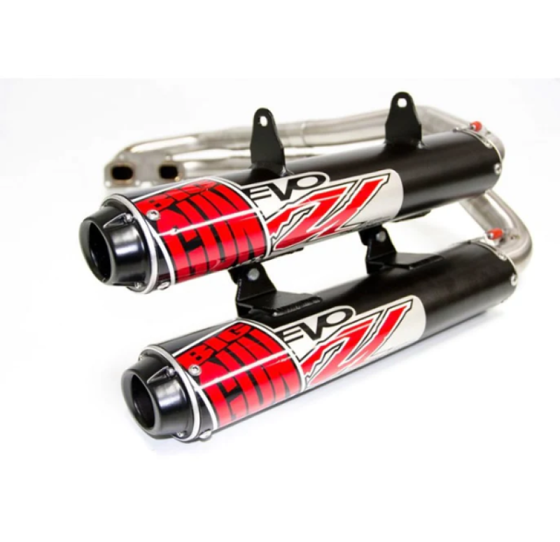 Big Gun 16-23 Polaris General 1000 EVO U Series Dual Full Syst Exhaust