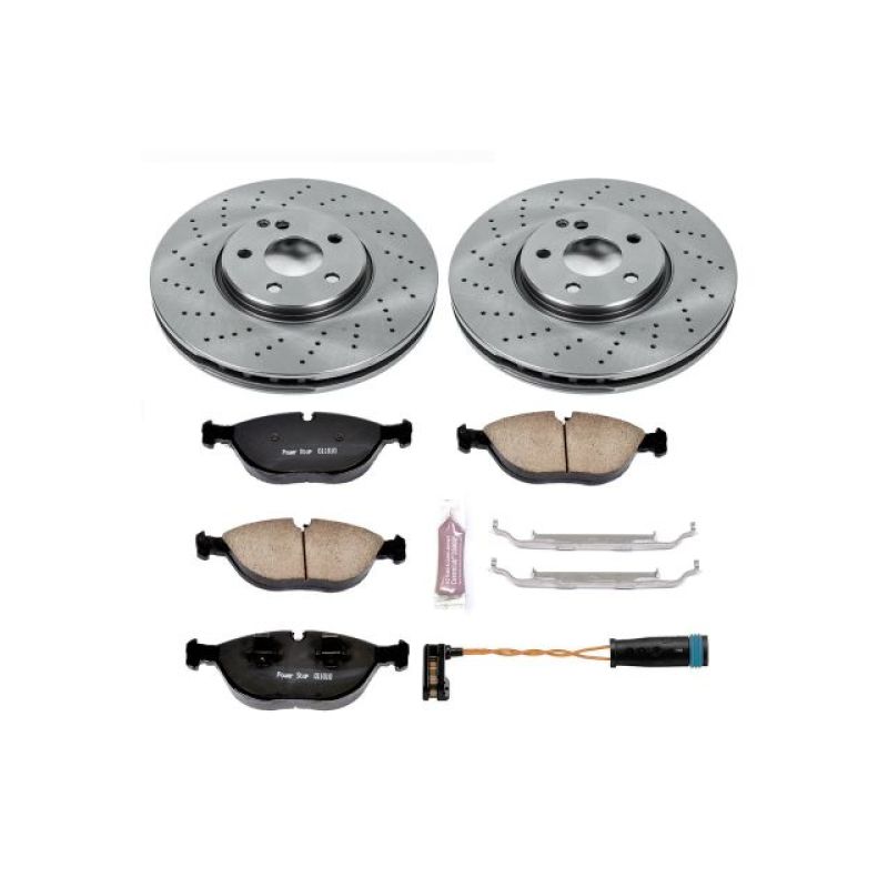 PowerStop Power Stop 03-06 Mercedes-Benz S430 Front Autospecialty Brake Kit