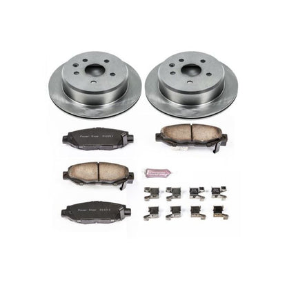 PowerStop Power Stop 92-98 Lexus SC300 Rear Autospecialty Brake Kit