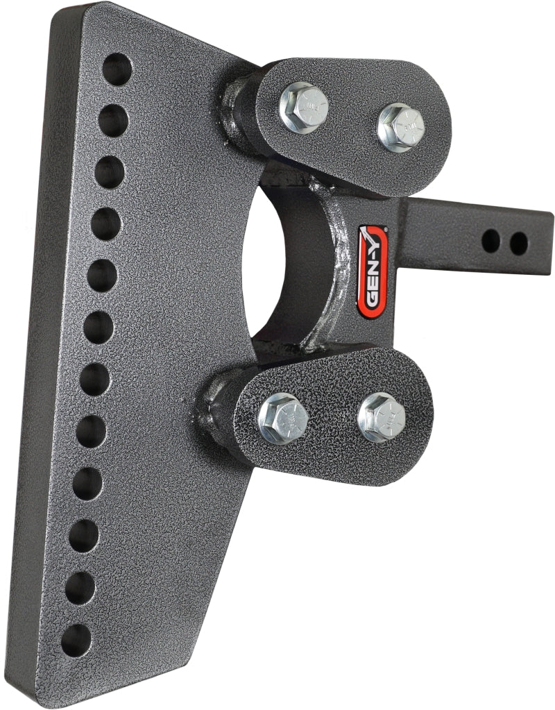 GEN-Y Hitch Gen-Y The Boss Torsion-Flex 2in Weight Distribution Shank 9.5in Drop 1.7K TW 16K Hitch