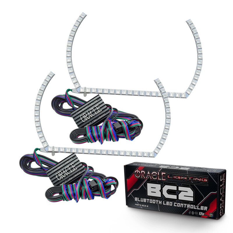 ORACLE Lighting Oracle Chevy Tahoe/GMC Yukon 00-06 Halo Kit - ColorSHIFT w/ BC1 Controller