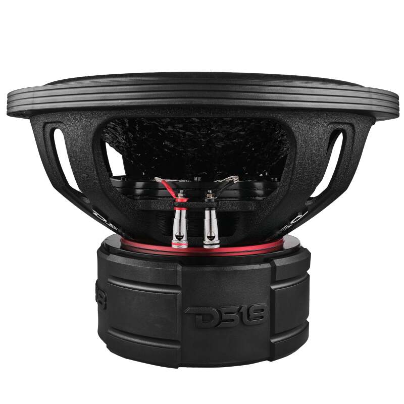 DS18 15in 3000 Watts RMS 4+4 ohm DVC Quad Stacked Magnet Reinforced Cone Subwoofers