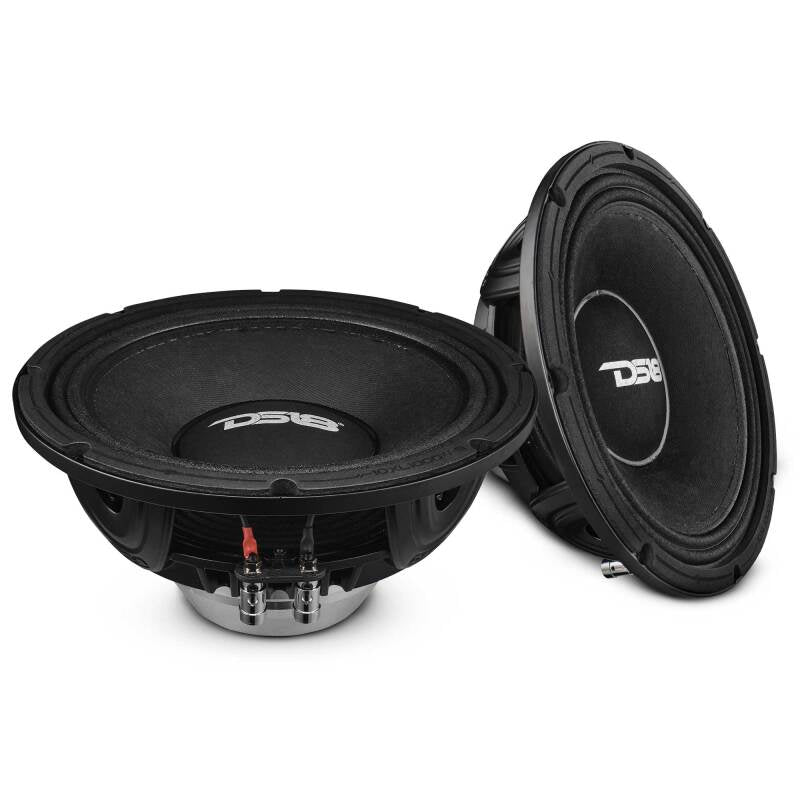 DS18 10in 500 Watts RMS Neodymium 8 ohm Mid-Range Loudspeaker