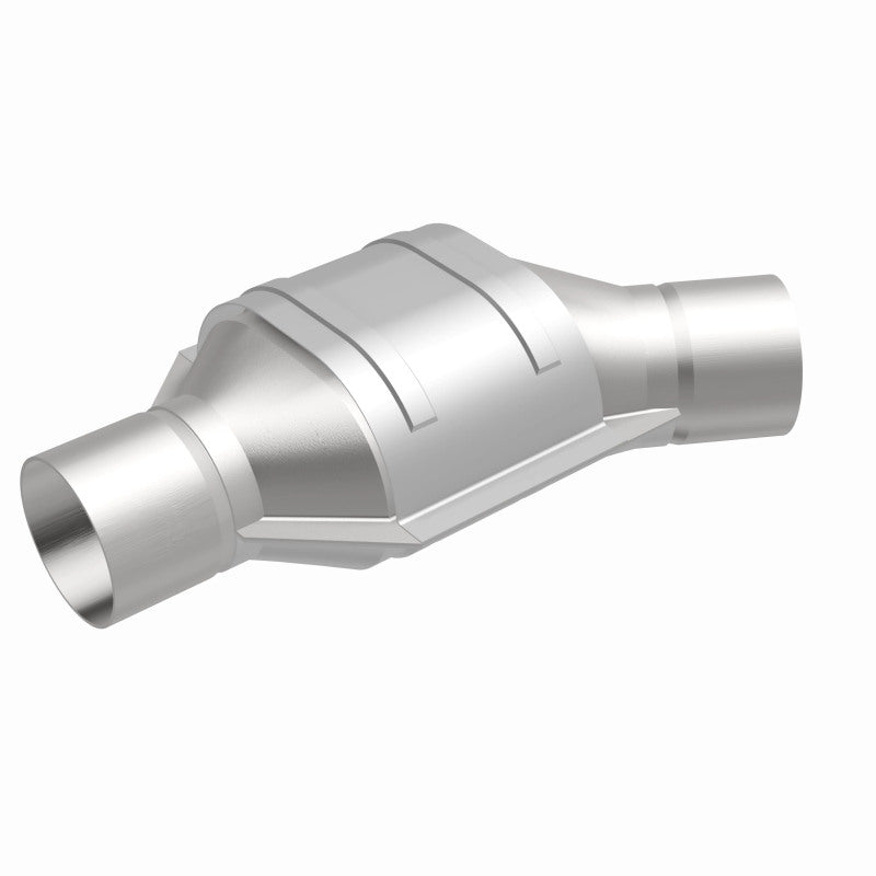 MagnaFlow Universal Catalytic Converter 2.50inch Angled Inlet