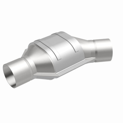 MagnaFlow Universal Catalytic Converter 2.50inch Angled Inlet