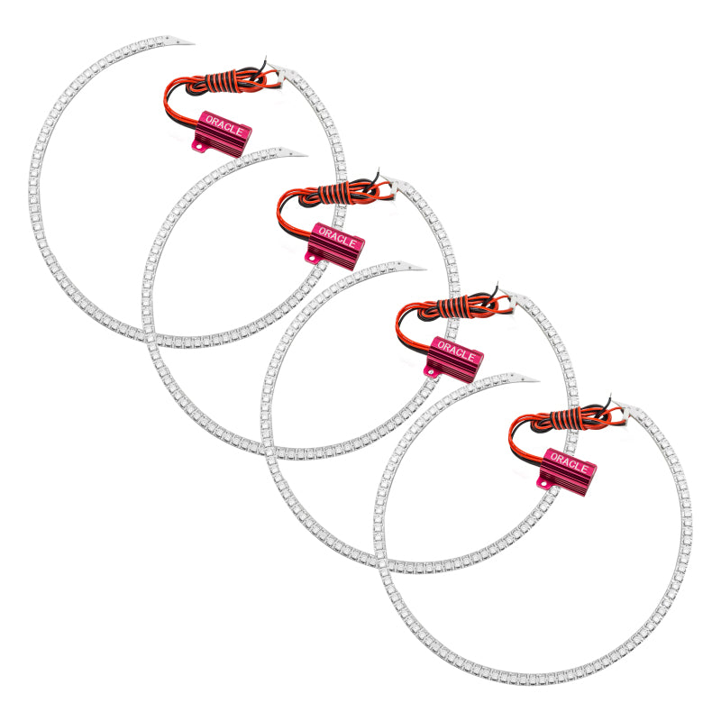 ORACLE Lighting Oracle Jeep Grand Cherokee 05-10 LED Halo Kit - White