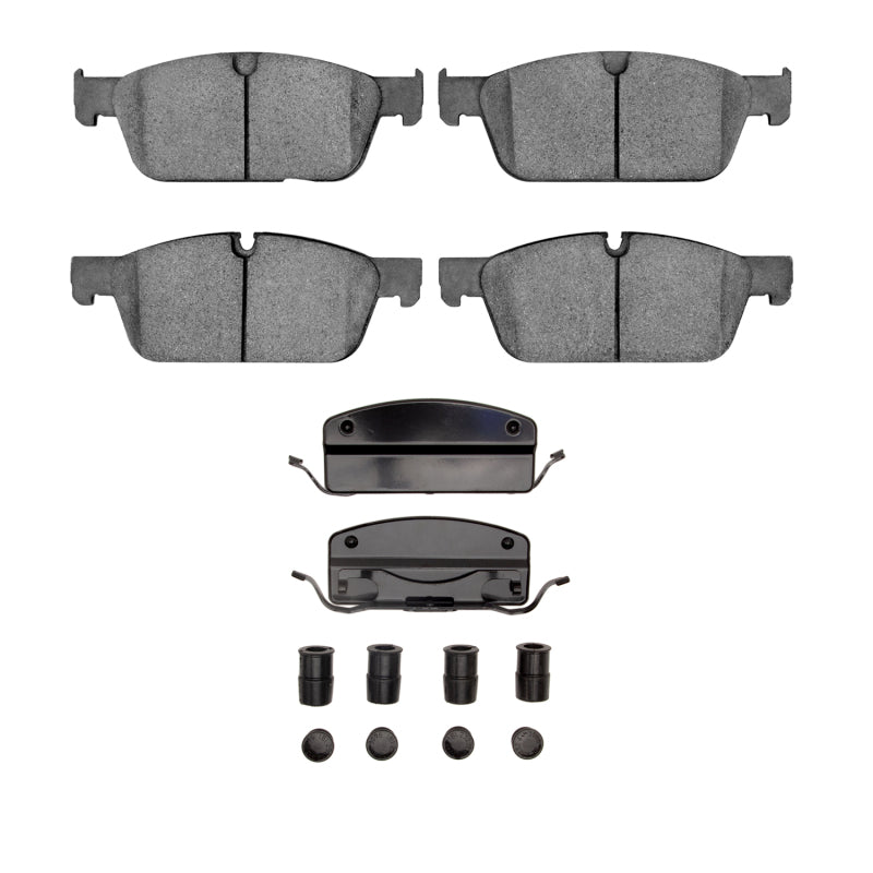 R1 Concepts R1 12-14 Mercedes-Benz ML550 Front Ceramic Pads & Hardware Kit