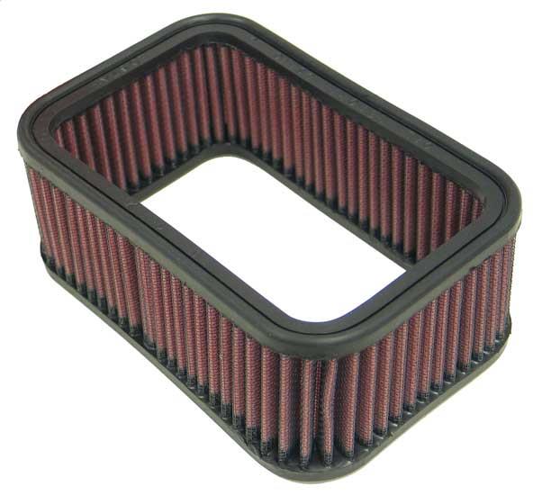 K&N Engineering K&N Custom Air Filter - Rectangular - 6.75in O/S Length x 4.5in O/S Width x 2.5in Height