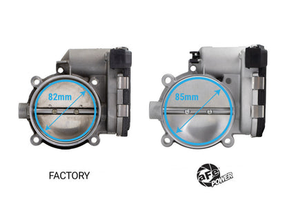 aFe POWER 85mm Throttle Body Porsche 911 (997/991) 05-19 H6-3.4L/3.6L/3.8L/4.0L