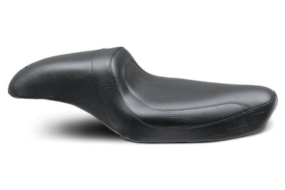 Mustang Motorcycle Mustang 82-03 Harley Sportster Fastback 1PC Seat - Black