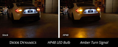 Diode Dynamics 3157 LED Bulb HP48 LED - Amber (Single)
