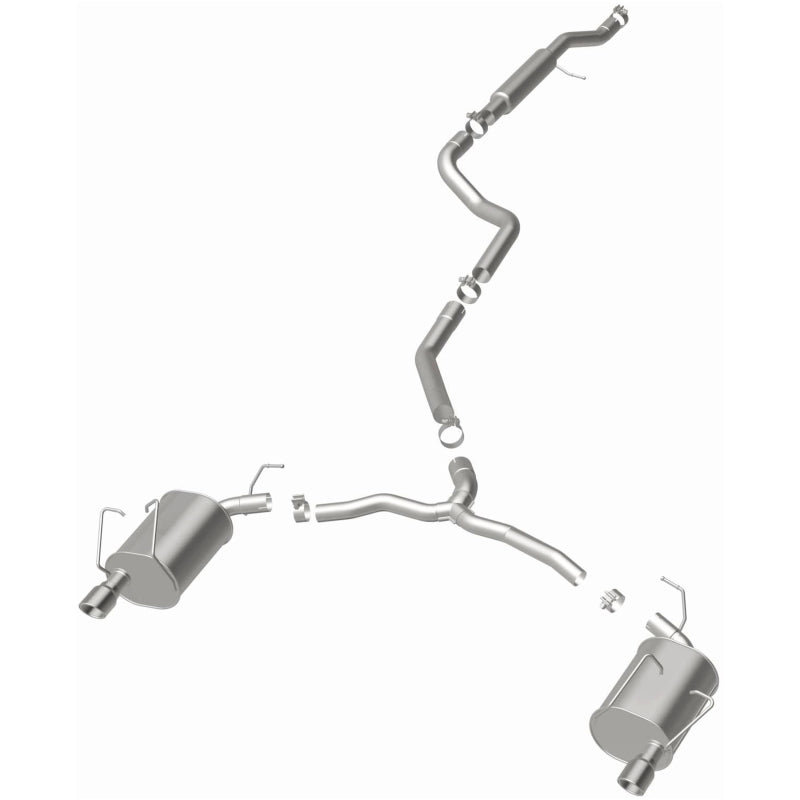 Magnaflow BRExhaust Exhaust Kit - 09-10 Dodge Journey 3.5L