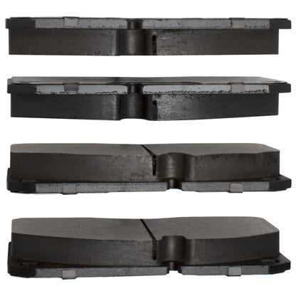DFC 87-12 Damon Avanti Rear/Front 5000 Advanced Semi Metallic Brake Pads