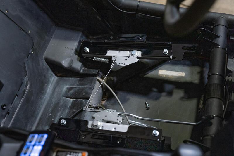 PRP Seats PRP Can-Am Maverick X3 Maverick R Stock Seat Mount & Slider Kit  (Pair)