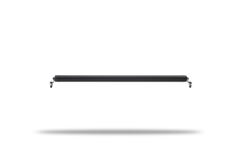 Go Rhino Xplor Blackout Series Sgl Row LED Light Bar (Side/Track Mount) 31.5in. - Blk