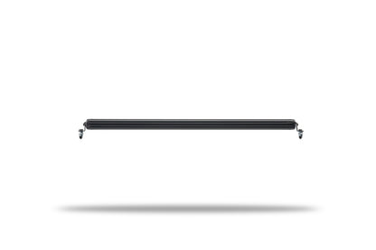 Go Rhino Xplor Blackout Series Sgl Row LED Light Bar (Side/Track Mount) 31.5in. - Blk