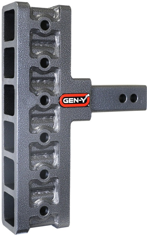 GEN-Y Hitch Gen-Y Mega Duty 2in Shank 7.5in Offset Drop 2K TW 16K (Hitch Only)