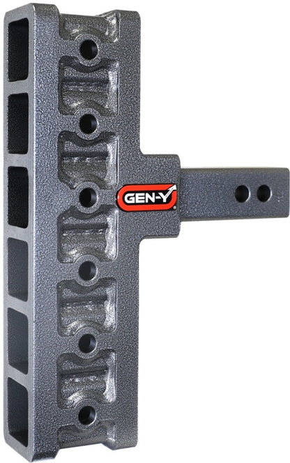 GEN-Y Hitch Gen-Y Mega Duty 2in Shank 7.5in Offset Drop 2K TW 16K (Hitch Only)