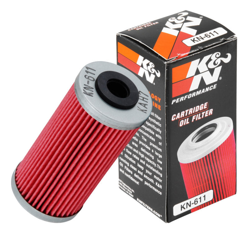 K&N Engineering K&N Oil Filter Powersports Cartridge Oil Filter