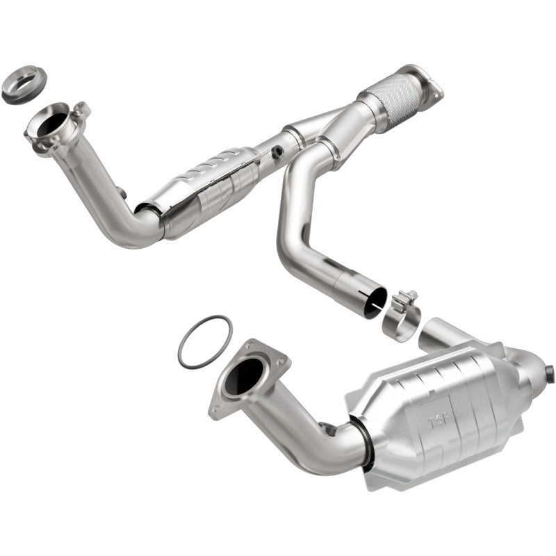 MagnaFlow Direct Fit Catalytic Converter 06-09 TB/Envoy 5.3/6.0 OEM