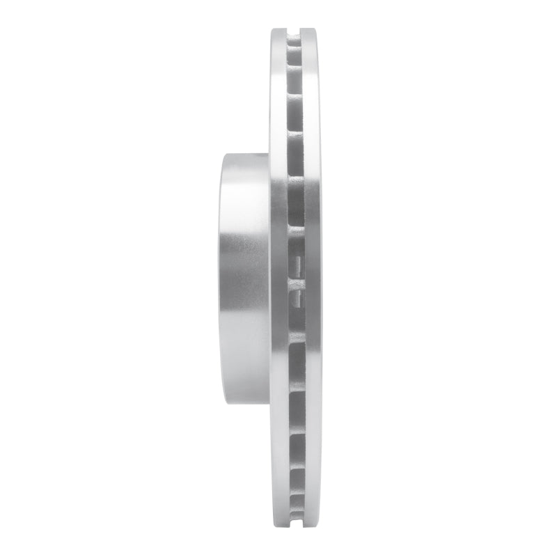 R1 Concepts R1 01-03 Volkswagen EuroVan Front Right Drilled & Slotted Silver Brake Rotor