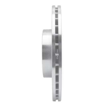 R1 Concepts R1 01-03 Volkswagen EuroVan Front Right Drilled & Slotted Silver Brake Rotor