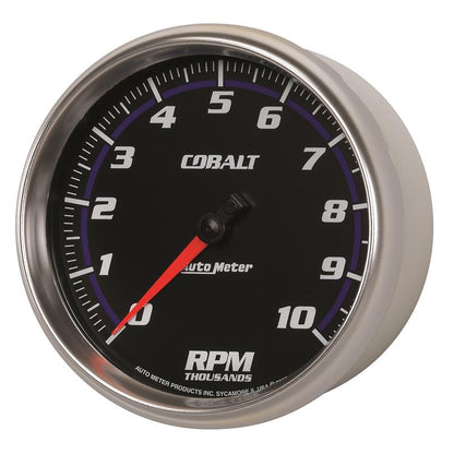 Autometer Cobalt 5in 10,000RPM In-Dash Tachometer