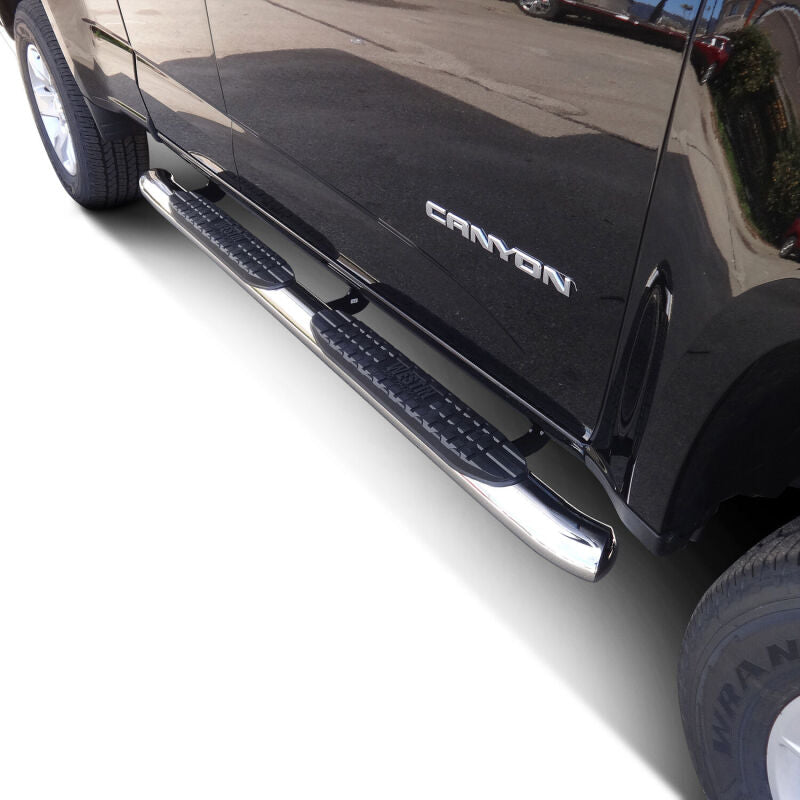 Westin 2015-2018 Chevrolet/GMC Colorado/Canyon Extended Cab PRO TRAXX 4 Oval Nerf Step Bars - SS