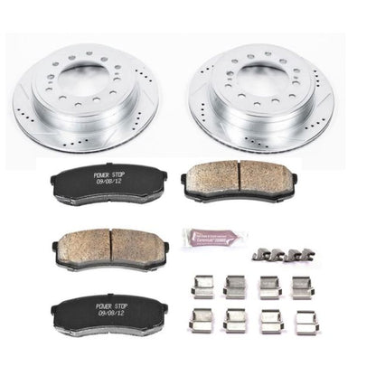 PowerStop Power Stop 10-19 Lexus GX460 Rear Z23 Evolution Sport Brake Kit