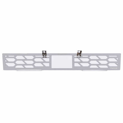 Putco 19-20 Ford Ranger w/ Adaptive Cruise - Hex Shield - Polished SS Bumper Grille Inserts