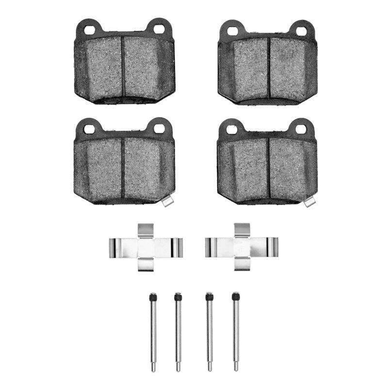 R1 Concepts R1 04-06 Maserati Quattroporte Rear Optimum OE Pads & Hardware Kit