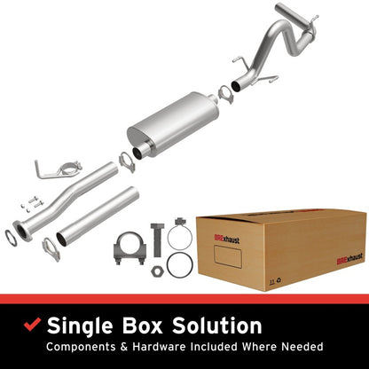 Magnaflow BRExhaust 16-23 Toyota Tacoma 3.5L Exhaust Kit