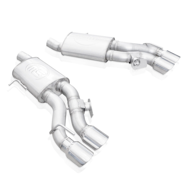 Stainless Works 2016-18 Cadillac CTS-V Sedan Axle Back System Dual-Mode Turbo Mufflers 4in Tips