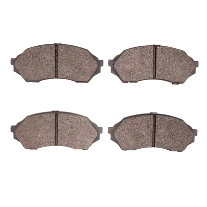 R1 Concepts R1 99-01 Mazda Protege Front R1 Optimum OE Brake Pads