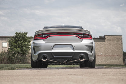 CORSA Performance Corsa 2015-2023 Charger SRT/Hellcat/Redeye 2.75in Valved Catback DRE w/ Single 4.5in Blk PVD Tips