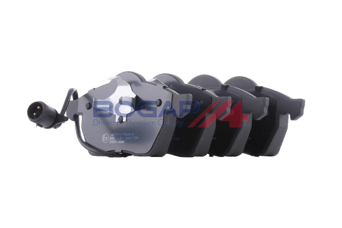 BOGAP A8210144 Brake Pad Set, Disc Brake | ML Performance Car Parts